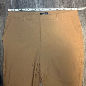 Banana Republic Camel High-rise Bootcut Fit Pants size 18